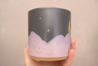 Midnight Lilac 18 oz Mug 408