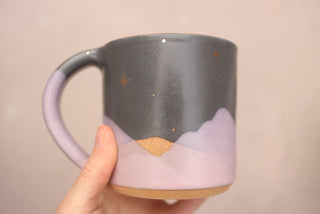 Midnight Lilac 18 oz Mug 408