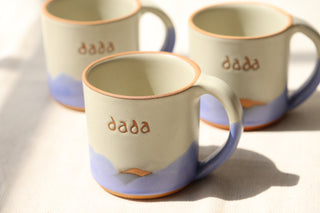 Discounted with Character: Papa and Dada Mugs