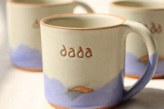 Discounted with Character: Papa and Dada Mugs