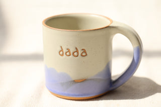 Discounted with Character: Papa and Dada Mugs