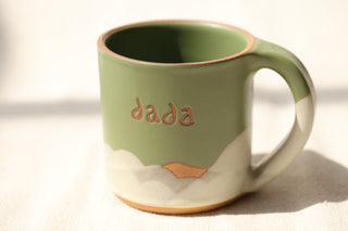 Discounted with Character: Papa and Dada Mugs