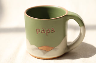 Discounted with Character: Papa and Dada Mugs