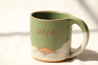 Discounted with Character: Papa and Dada Mugs