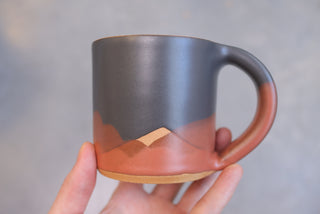 12 oz Midnight Fox Classic Mug