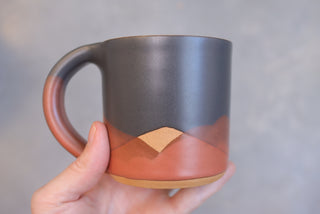 12 oz Midnight Fox Classic Mug