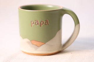 Discounted with Character: Papa and Dada Mugs