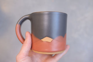 12 oz Midnight Fox Classic Mug