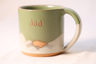 Discounted with Character: Papa and Dada Mugs