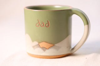 Discounted with Character: Papa and Dada Mugs