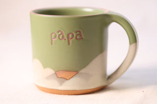 Discounted with Character: Papa and Dada Mugs