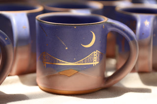 Nebula 12 oz Mug 1026 Golden Gate Bridge
