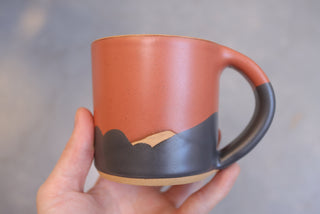 12 oz Crimson Night Classic Mug