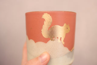 Fox 12 oz Mug 103 'Squirrel and Acorn'