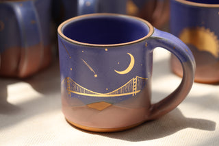 Nebula 12 oz Mug 1026 Golden Gate Bridge