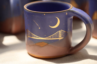Nebula 12 oz Mug 1026 Golden Gate Bridge