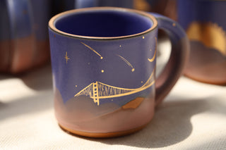 Nebula 12 oz Mug 1026 Golden Gate Bridge