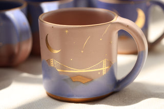 Pale Wildflower 18 oz Mug 1042
