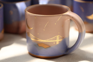 Pale Wildflower 18 oz Mug 1042