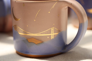 Pale Wildflower 18 oz Mug 1042