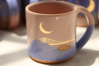 Pale Wildflower 18 oz Mug 1042