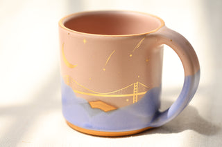 Pale Wildflower 18 oz Mug 1042