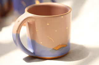 Pale Wildflower 18 oz Mug 1042