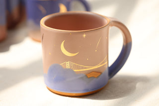 Pale Wildflower 18 oz Mug 1042