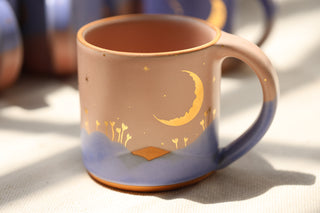 Pale Wildflower 18 oz Mug 1043