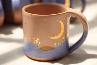 Pale Wildflower 18 oz Mug 1043