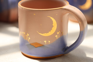 Pale Wildflower 18 oz Mug 1043