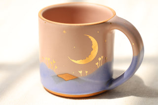 Pale Wildflower 18 oz Mug 1043