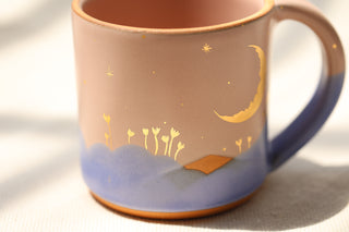 Pale Wildflower 18 oz Mug 1043
