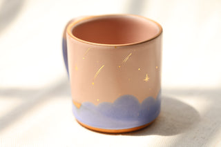 Pale Wildflower 18 oz Mug 1043