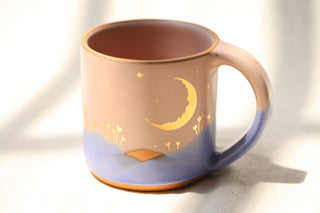 Pale Wildflower 18 oz Mug 1043