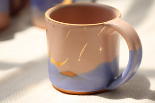 Pale Wildflower 18 oz Mug 1044
