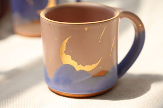 Pale Wildflower 18 oz Mug 1044