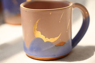 Pale Wildflower 18 oz Mug 1044
