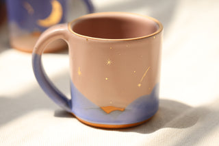 Pale Wildflower 18 oz Mug 1044