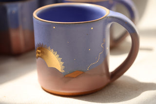 Morning Glory 18 oz Mug 1046