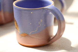 Morning Glory 18 oz Mug 1046
