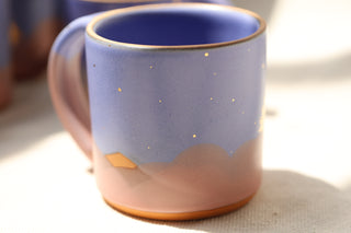 Morning Glory 18 oz Mug 1046