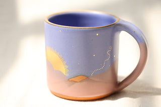 Morning Glory 18 oz Mug 1046