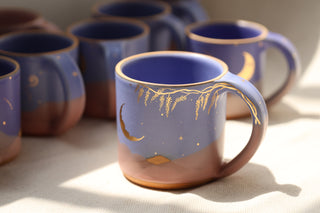 Morning Glory 18 oz Mug 1047 Wisteria