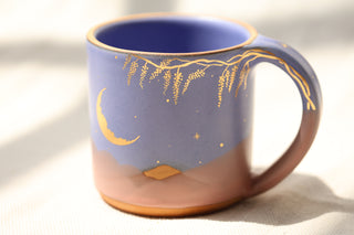 Morning Glory 18 oz Mug 1047 Wisteria