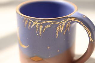 Morning Glory 18 oz Mug 1047 Wisteria