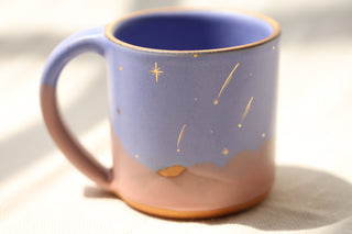 Morning Glory 18 oz Mug 1047 Wisteria