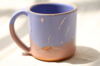 Morning Glory 18 oz Mug 1047 Wisteria