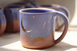 Morning Glory 18 oz Mug 1048