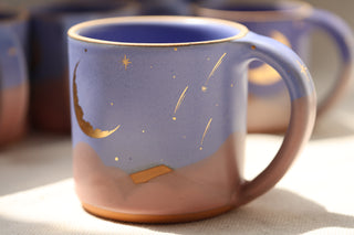 Morning Glory 18 oz Mug 1048
